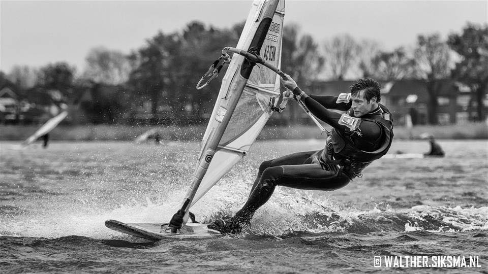 Ron Koldeweid - Speedsurfing